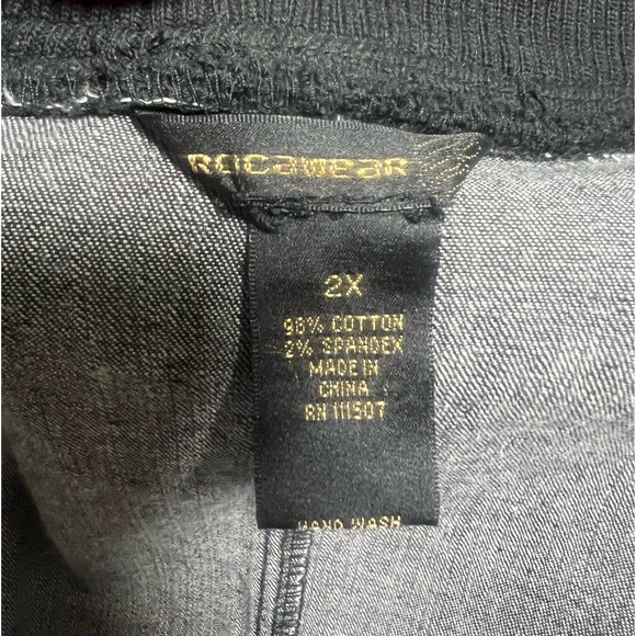 ROC a Wear denim jacket - Picture 7 of 8